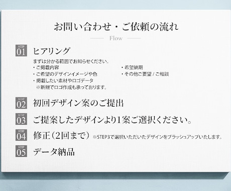 ビジネス向け名刺・ショップカードデザイン制作します 【モニター価格】5名様限定3,000円／初回3案提案 イメージ2
