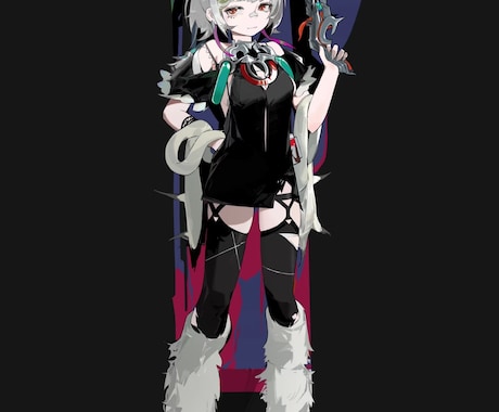キャラクターを描きます 男性キャラクターが苦手です。ごめんなさい！ イメージ2