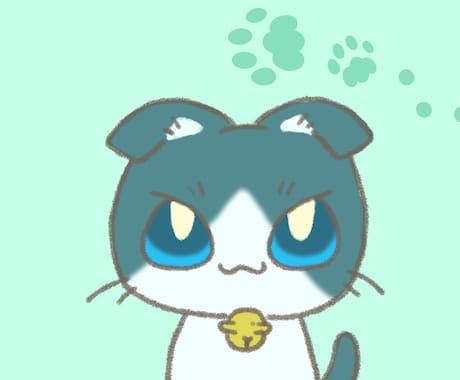 可愛い動物アイコン描きます 愛猫・愛犬をかわいくデフォルメ! イメージ1