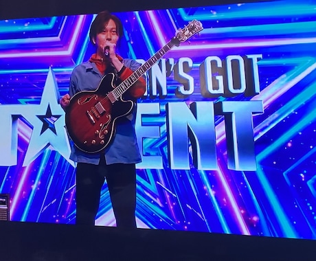 世界的ギターリストが認めたプロが魂込めます TV出演、著名人との共演、コンペ優勝などの経験をしてきました イメージ1