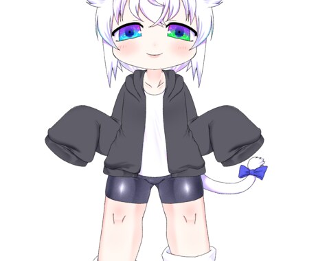 アイコンイラスト制作します デフォルメ系の可愛いイラストをアイコンにしたい方向けです！ イメージ2