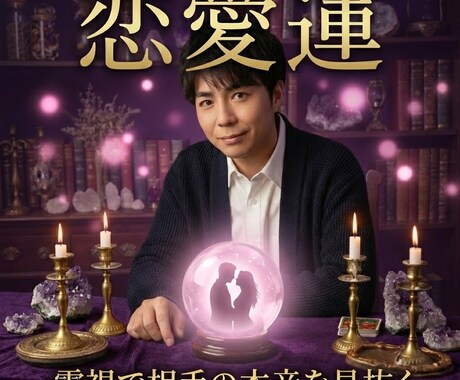 霊視であの人の本音を視ます 男性目線×霊視で彼の本音を読み解きます イメージ1