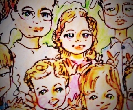ほんわか～な絵を提供します 自分を見つめたい時如何でしょうか？ イメージ1