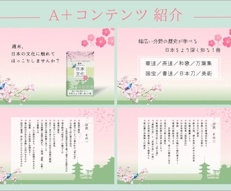 kindle出版　A+コンテンツ画像2枚作成します ベストセラー作家が作成。あなたの書籍を目立せます。 イメージ2