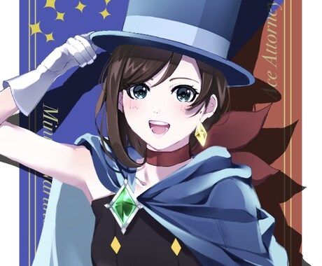 ご希望に沿ったイラストをお描きします ♡ かっこいい男の子・かわいい女の子おまかせください ! ♡ イメージ2