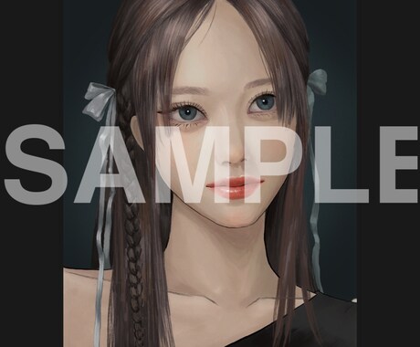 人物イラスト描きます 元美大生があなたのために絵を描きます！ イメージ1