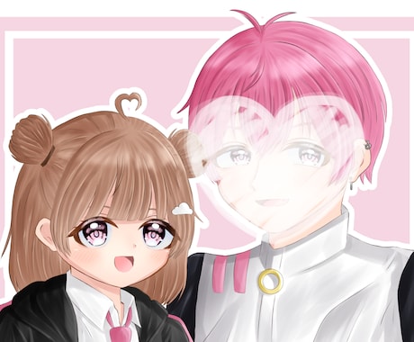 かわいい夢イラストイラスト描きます イメージ1