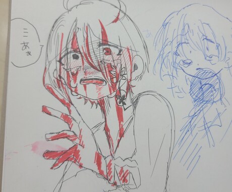 あなたのオリキャラをお描きします 初めてイラストを購入する方にもおすすめ イメージ2