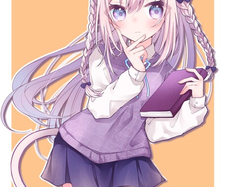 10月末までの限定価格★イラスト制作します ★TRPG立ち絵、表紙イラスト、歌ってみた用、グッズ用など イメージ2