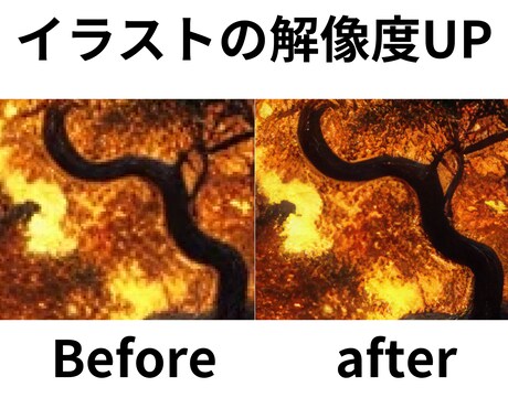 あなたの画像を高画質にして新たな輝きを与えます 画像高画質化、解像度アップ、AIノイズ除去・明るさ補正など イメージ2