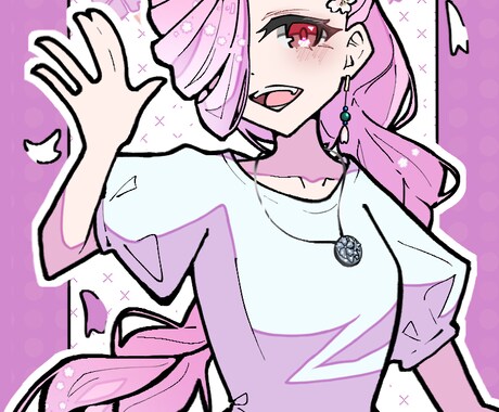 パキッとしたイラストお描きします あなたにカッコいいイラストをお届け！ イメージ2