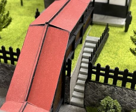 模型制作全般を行ないます 細部まで作り込んだ模型をご提案いたします！ イメージ2