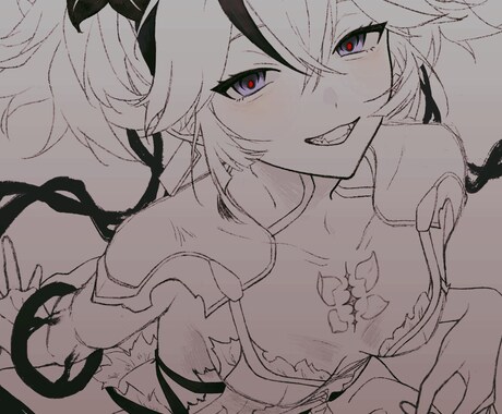 オリジナルのイラストアイコン描きます 修正無制限、安価であなただけのアイコンを作りませんか？ イメージ2