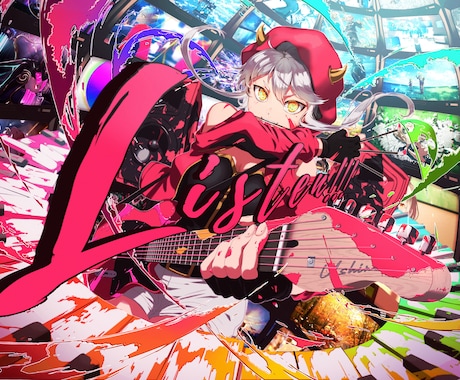 アイコン・立ち絵・一枚絵制作します VTuber・配信・SNS対応 イメージ1