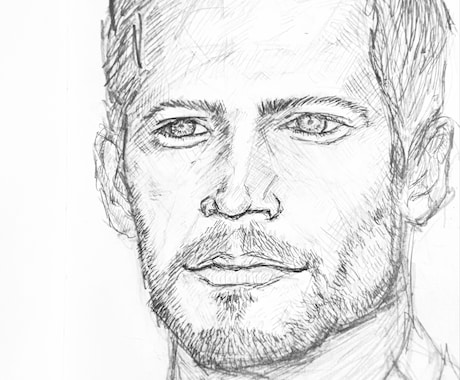鉛筆画にて優しいタッチで描きます プレゼントや記念品にどうですか？ イメージ2