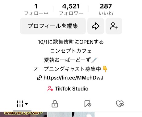 台本から編集まで丸投げできます TikTokで1週間で1000フォロワー&10名採用 イメージ2