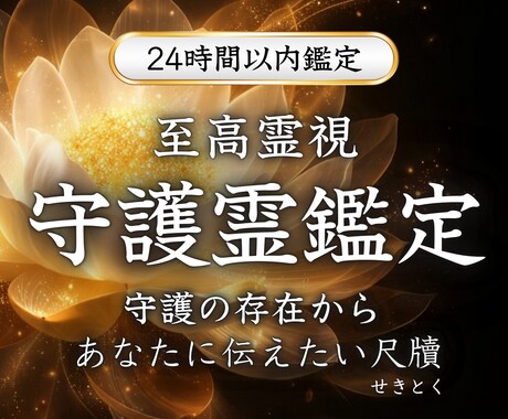 至高霊視で守護霊様からのメッセージをお届けします 気になるあなたの本質・今後の流れを解明しましょう イメージ1