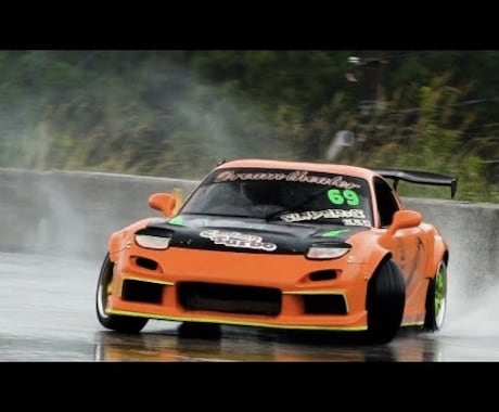 車・バイク・ゴルフ動画編集承ります YouTube動画、ショート縦動画どちらも対応可能です イメージ1