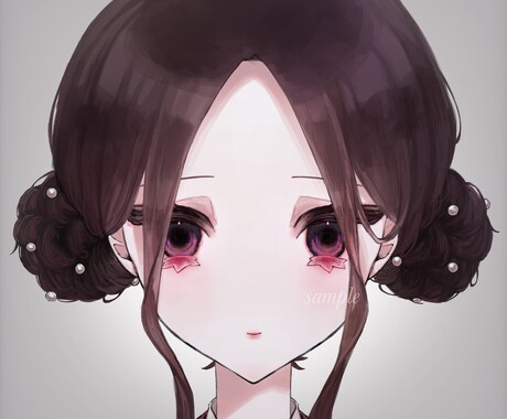 修正無制限！SNS用アイコン描きます 可愛くてかっこいいイラストをお届けします！ イメージ2