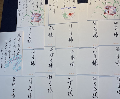 品格の上がる美文字が書けるようにレッスンします 美しい字は財産です。実用文字ボールペン万年筆 イメージ2