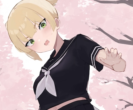 とにかく可愛い魅力的なイラストを描きます 商用利用・著作権譲渡可能です！ イメージ1