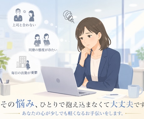 数秘×宿曜　職場の人間関係・相性を徹底鑑定します AIの精密分析×誠実な洞察で苦手な上司・同僚との距離感を伝授 イメージ2