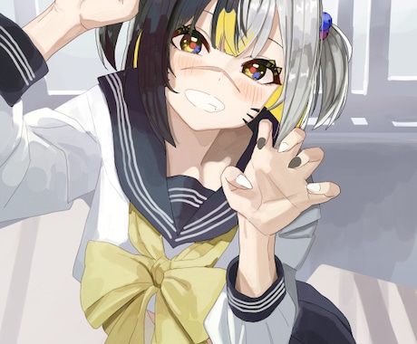 プロイラストレーターがキャラクターイラスト描きます 短納期でも大丈夫です！しっかり最後までサポート致します。 イメージ1