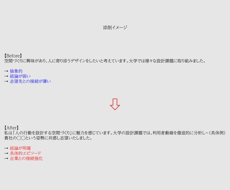 建築・デザイン志望専門|自己PR添削します 感覚を、通る言葉に構造から整えます。 イメージ2