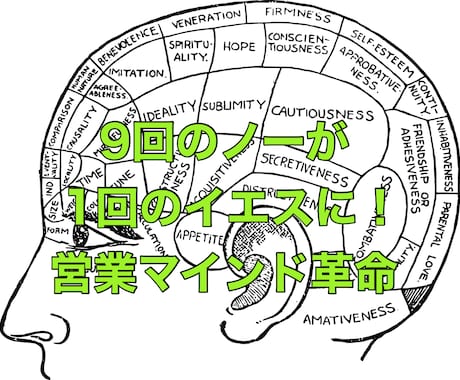 営業の壁を突破する訪問鍼灸マッサージ営業法教えます ★9回のノーが1回のイエスに！営業マインド革命で成功を掴め！ イメージ1