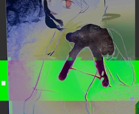 アイコン描きますます 地雷系女の子、男の子描きます。目に光がない感じが得意です。 イメージ2