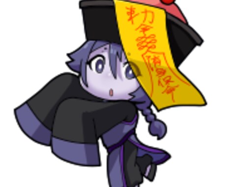 グッズ向きデフォルメキャライラストを作成します アクキー向きなちっちゃなキャラデザインが好きな方向きです イメージ2