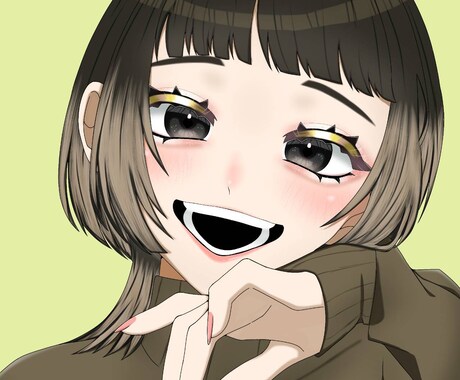 SNSアイコン、配信背景等描いてます 要望に沿ったイラストを提供します イメージ2