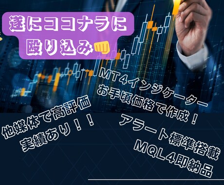 MT4インジケーター作成します 購入者様の要望通りインジケーター作成致します！ イメージ1