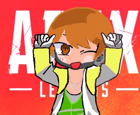 アイコンなど作ります ゆるくてふわふわな絵を描きます！ イメージ1