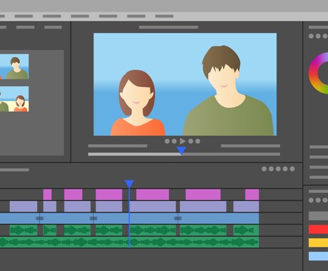 映像専門学校の卒業生が動画編集・制作いたします イメージ1