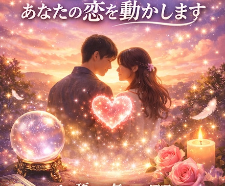 彼氏・彼女の気持ちに寄り添いあなたの恋を動かします その想いに気づいた瞬間、未来が優しく変わる イメージ2