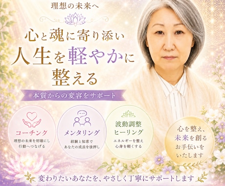 あなたの強みと適正を見つけるサポートをします 潜在意識に眠る能力とやりたい気持ちを推進力に変えるお手伝い イメージ1
