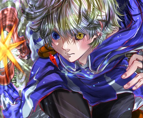 イラスト制作、漫画の制作、キャラデザいたします 画風は変幻自在です、ご指示頂いたあなたの理想で仕上げます。 イメージ2