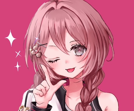 キャラデザ、立ち絵、アイコン描きます かわいいはおまかせください！！ イメージ2
