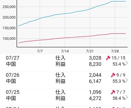 対話型＊中国輸入×メルカリ販売サポートします 他のサービスとは違う対話型の副業ビジネスサポート イメージ2