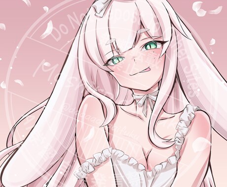 商用利用OK！厚塗りイラスト作成します IRIAM用立ち絵も対応！動作確認込み！ イメージ2