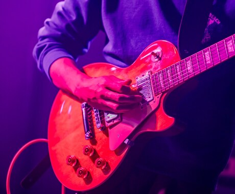 ギター入れ承りまます 生演奏のギターをオリジナル曲に入れよう！ イメージ2