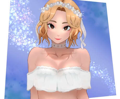 あなたの似顔絵を僕の絵柄で描かせていただきます ラフの修正回数無制限！名刺やアイコンに是非！ イメージ2