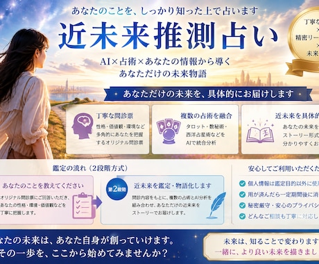 近未来リード占い｜あなたの取るべき行動をリードます 時間をかけて問診票に答えて頂き取るべき行動をリードします イメージ2