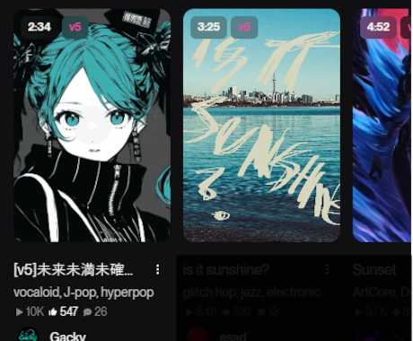YouTube・配信向けオリジナルBGM制作します Apple Musicランクイン実績のBGM制作 イメージ1