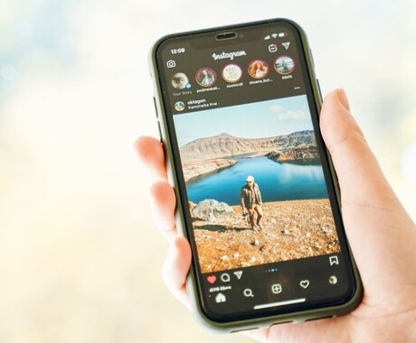 インスタで「思い」を伝えて広げる運用を教えます ブランディングや販売だけでなくNGO活動や選挙活動などにも イメージ1