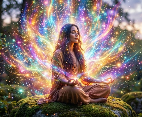 霊感☯オーラ鑑定をしてお伝えします あなたのオーラをキラッと鑑定⊹₊⟡⋆˚⊹ イメージ1