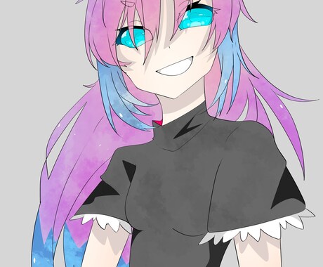 アイコンお描きします 透明感のあるアイコン描きます！ イメージ1