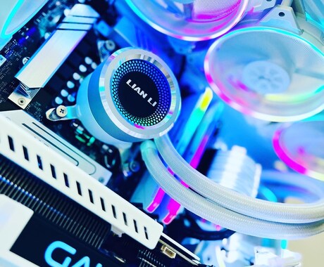 ゲーミングPC組み立て代行致します 光るゲーミングpcの販売実績100台以上★ イメージ1