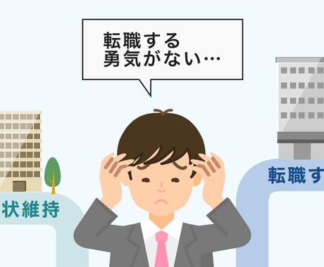 理想の転職へ!全てサポートします 転職したい方がいろいろと分からない方。求人紹介します! イメージ1